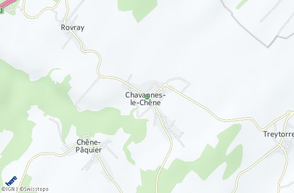 Chavannes-le-Chêne