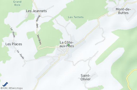 La Côte-aux-Fées